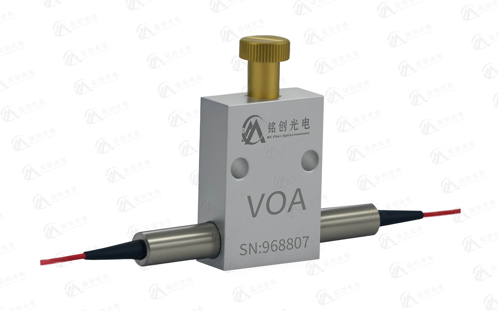 2050nm在线式保偏可调光纤衰减器